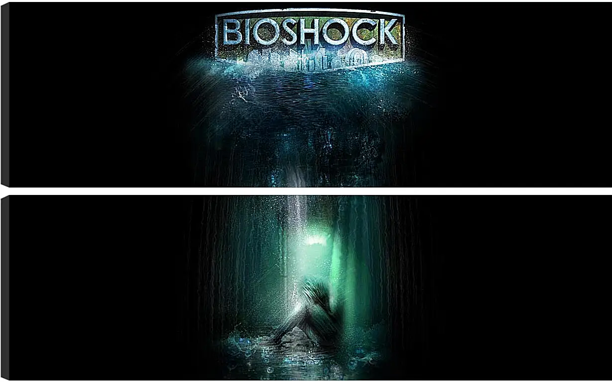 Модульная картина - Bioshock
