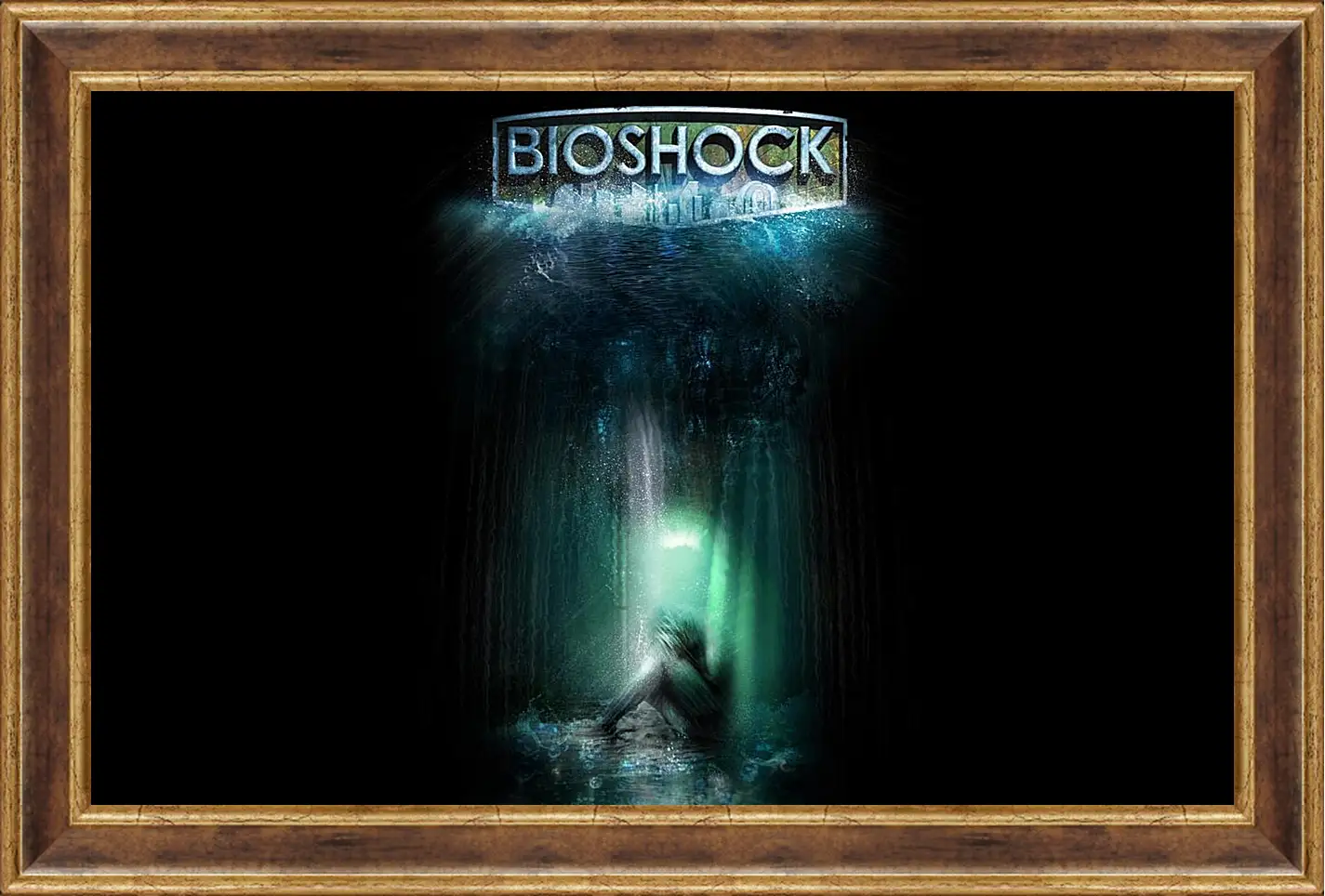 Картина в раме - Bioshock
