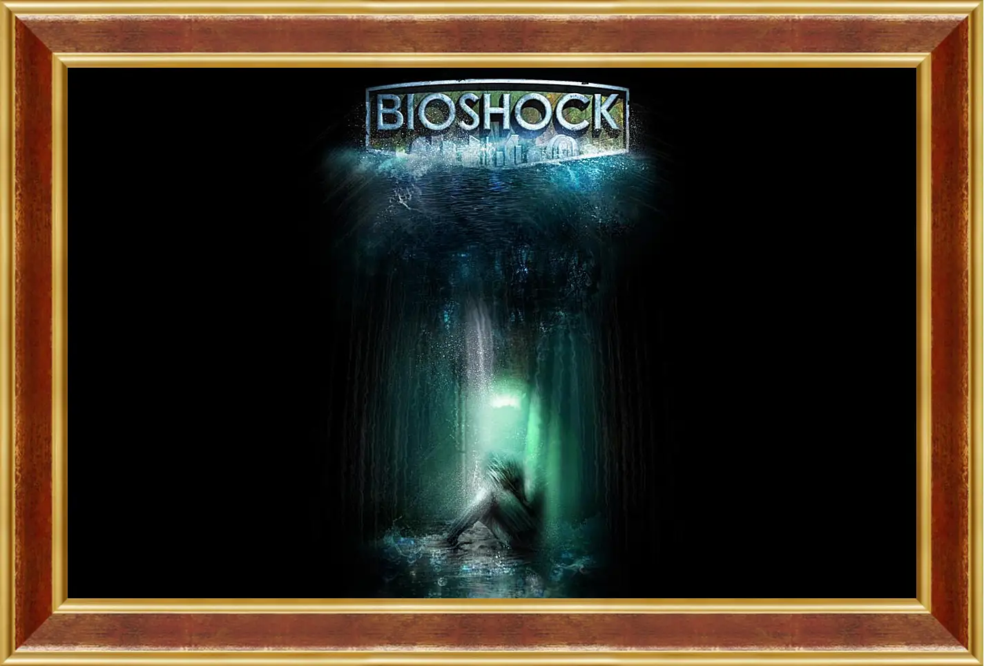 Картина в раме - Bioshock
