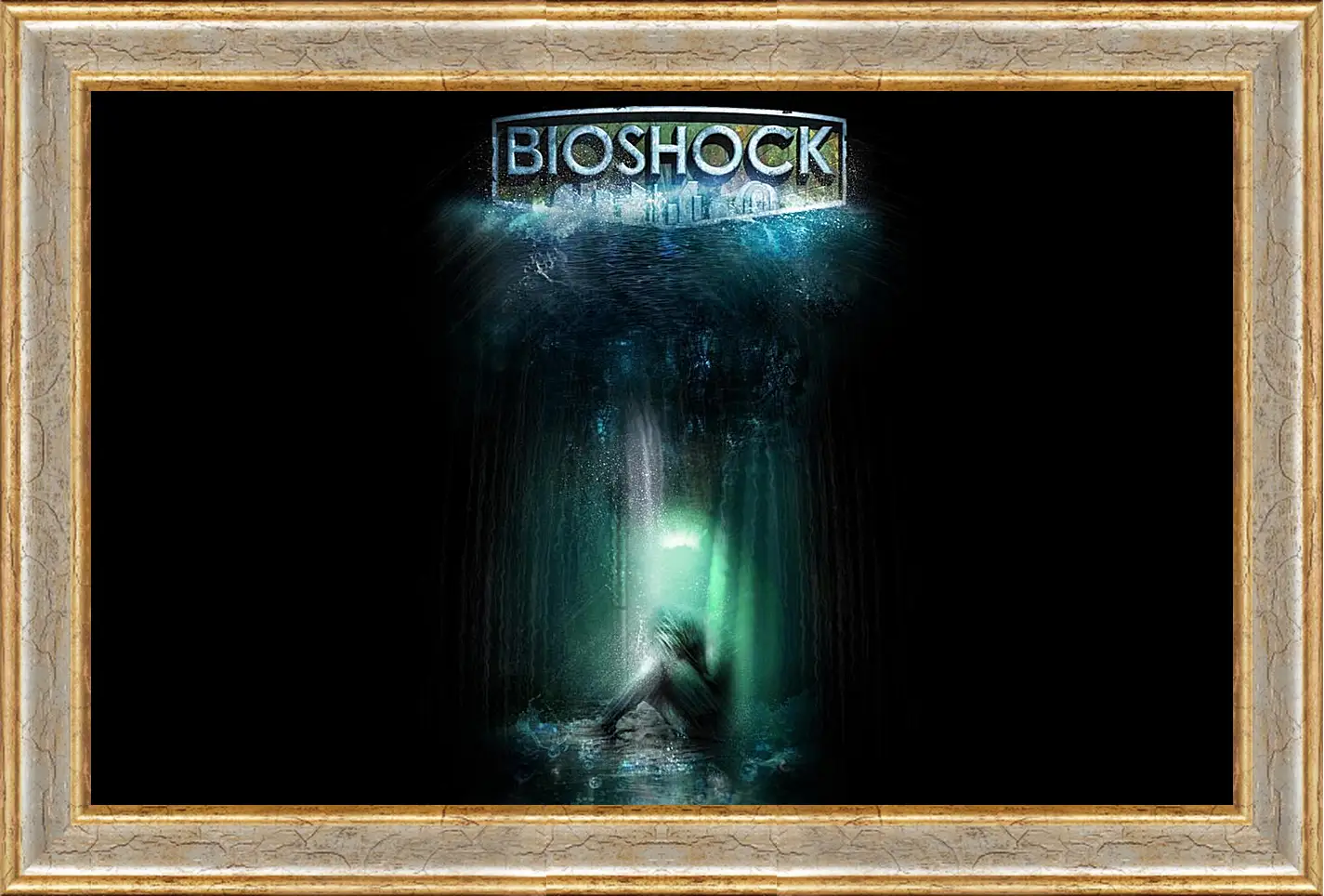 Картина в раме - Bioshock
