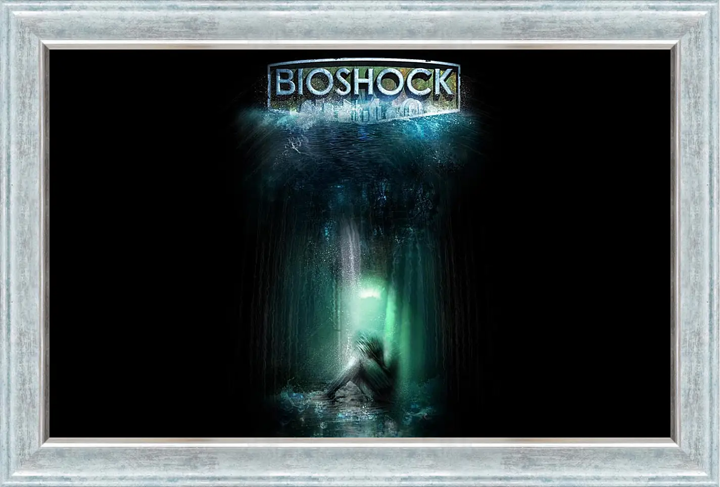 Картина в раме - Bioshock
