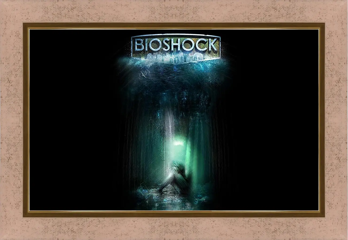 Картина в раме - Bioshock
