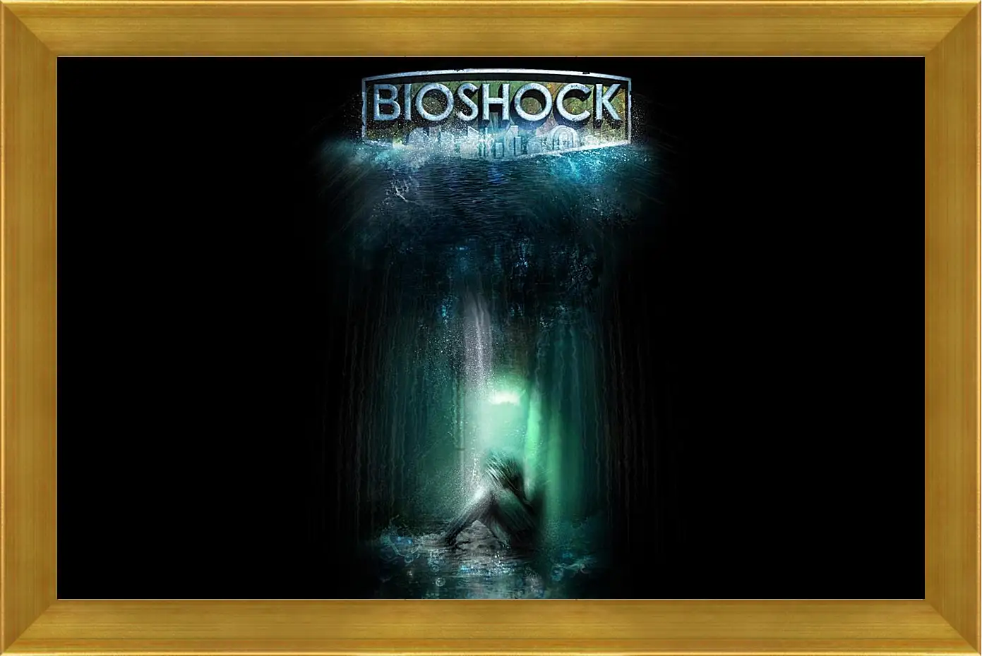 Картина в раме - Bioshock
