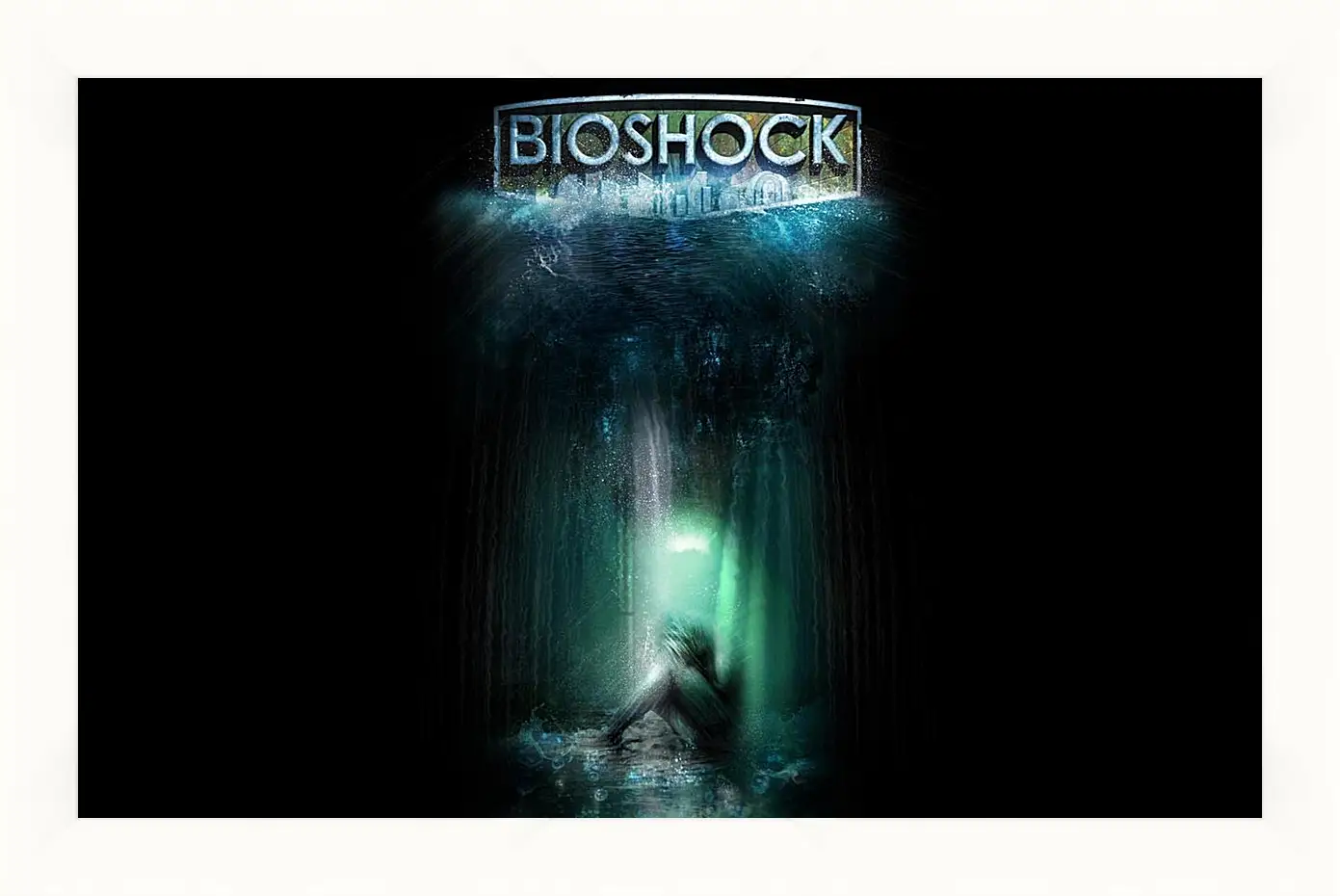 Картина в раме - Bioshock
