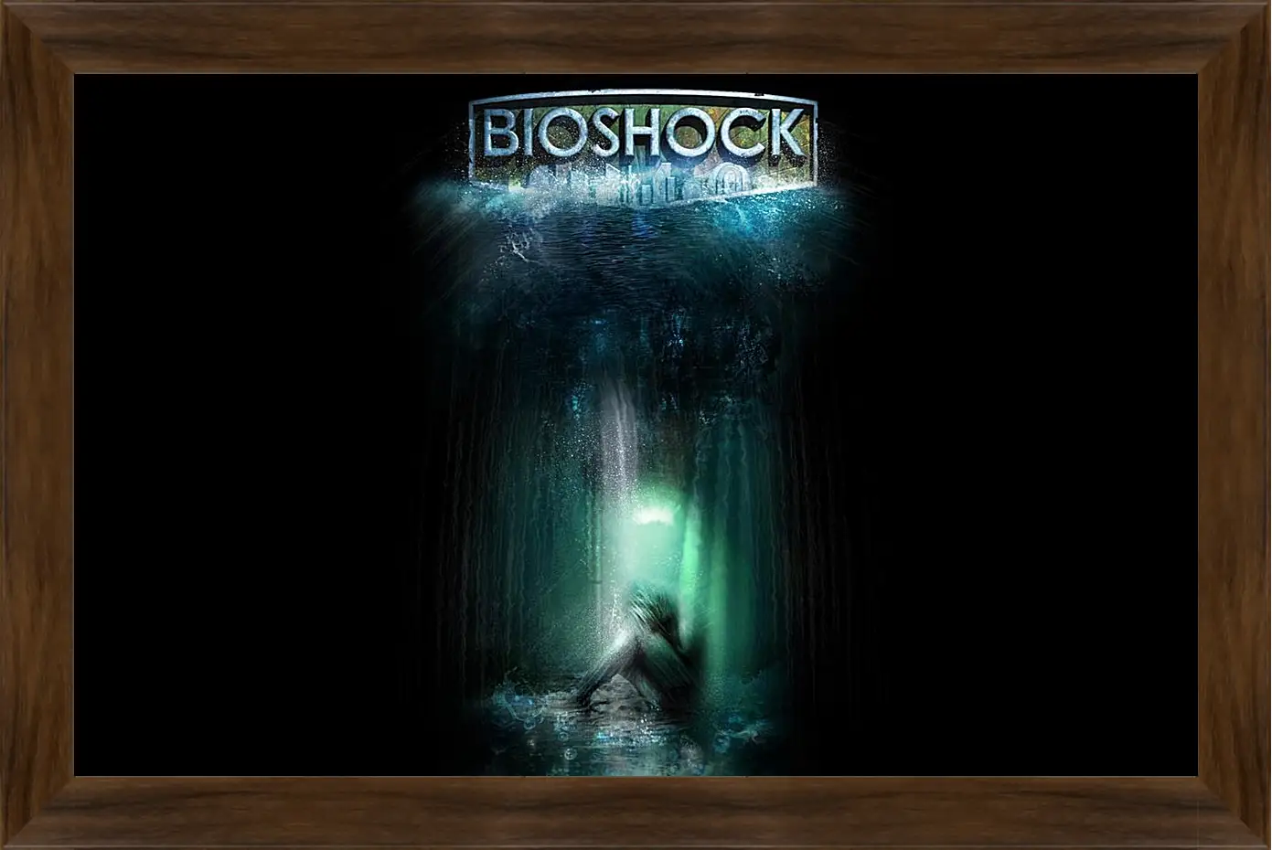 Картина в раме - Bioshock
