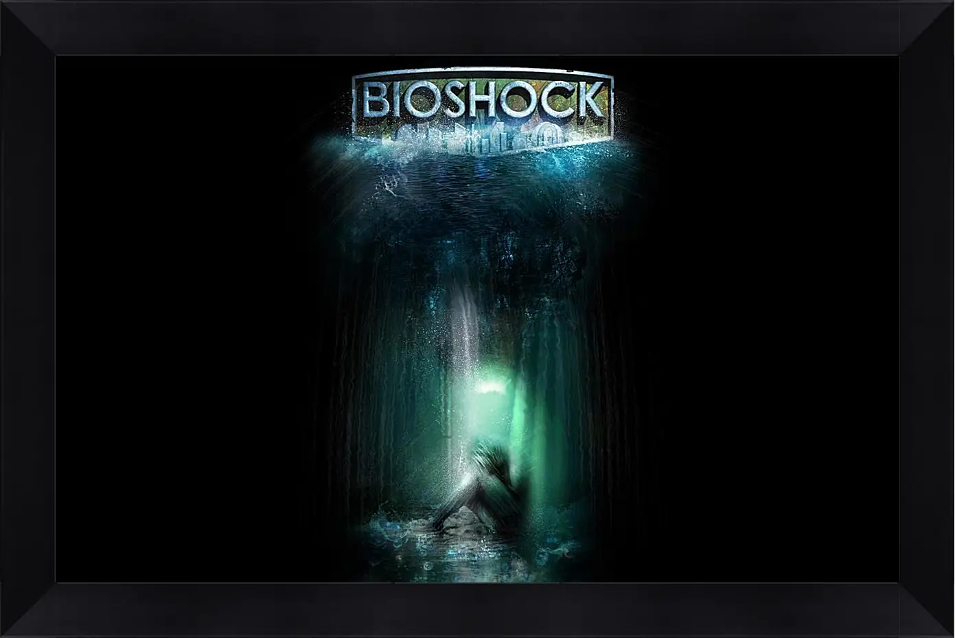 Картина в раме - Bioshock
