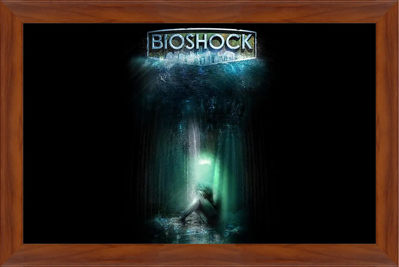 Картина в раме - Bioshock
