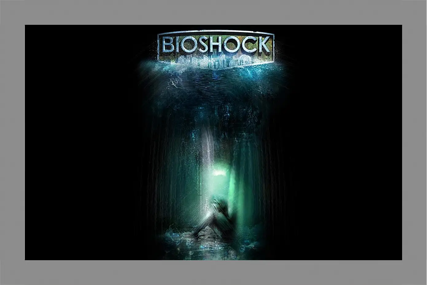 Картина в раме - Bioshock
