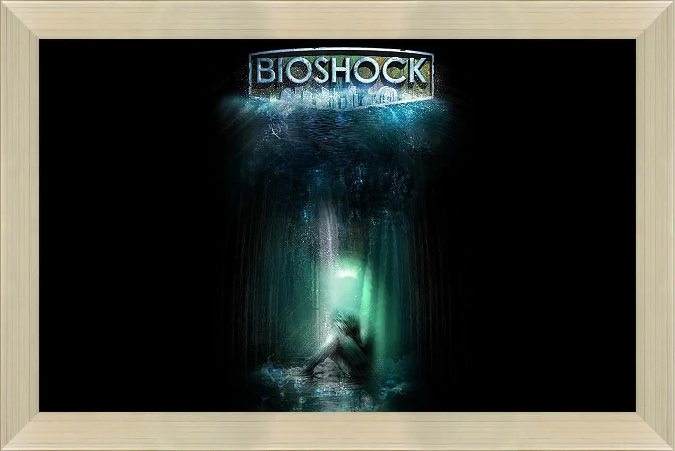 Картина в раме - Bioshock
