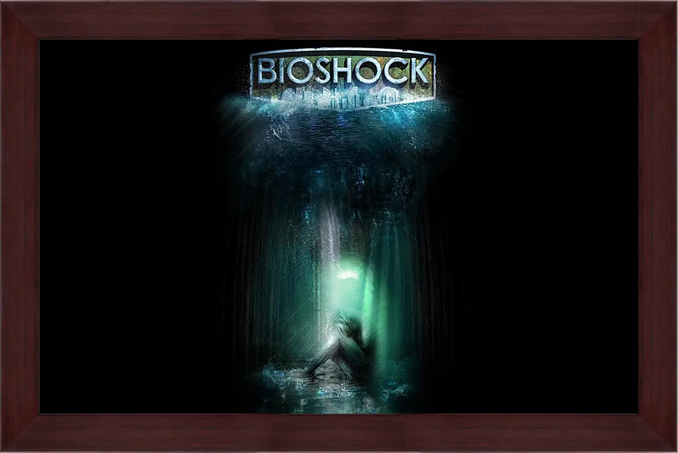 Картина в раме - Bioshock
