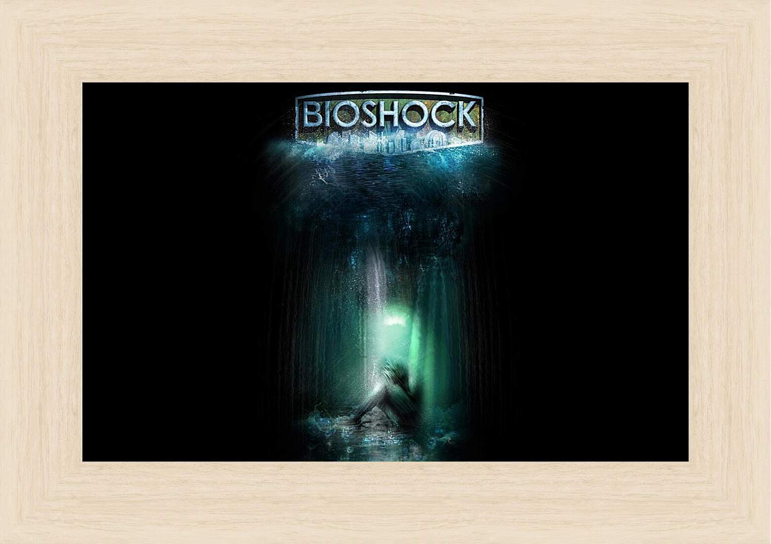 Картина в раме - Bioshock
