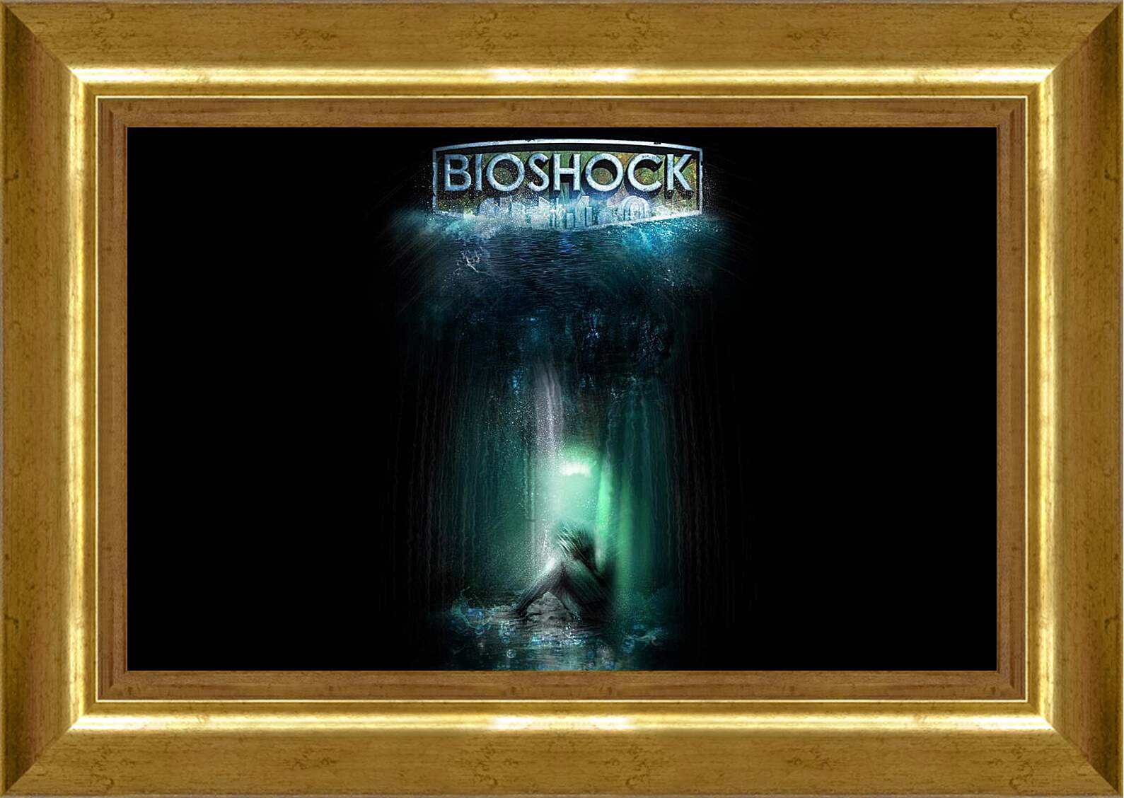 Картина в раме - Bioshock
