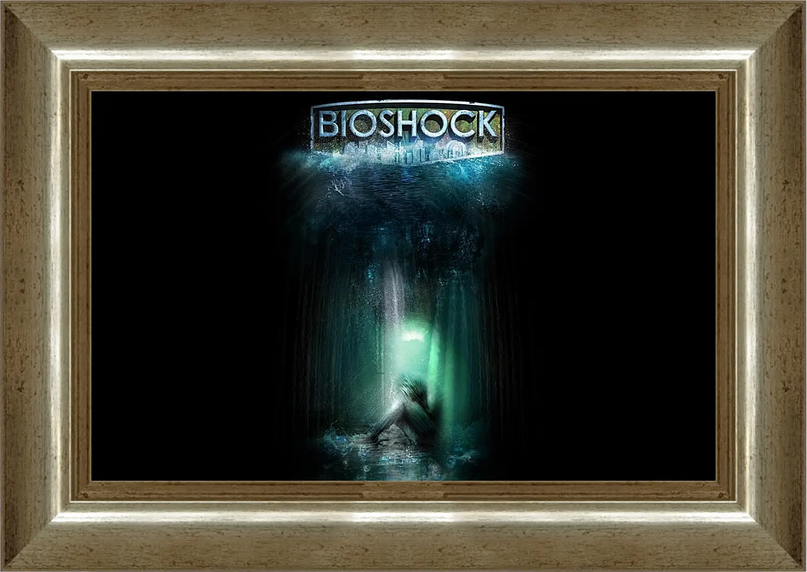 Картина в раме - Bioshock
