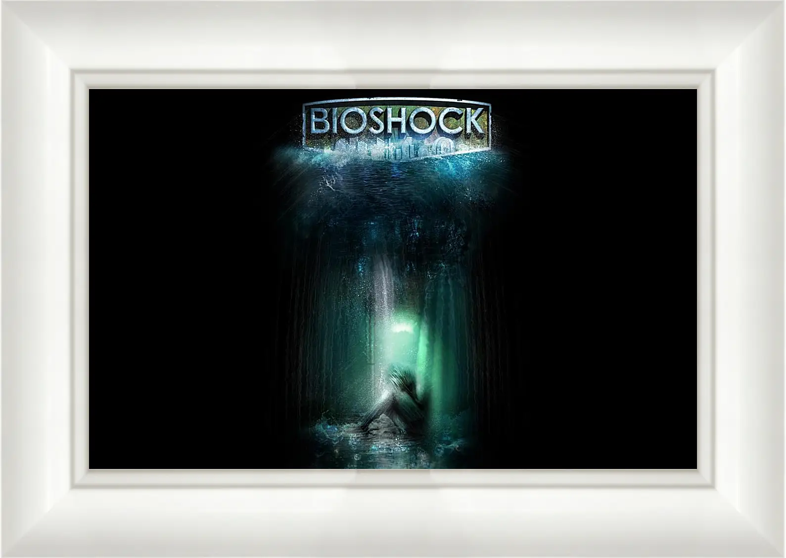 Картина в раме - Bioshock
