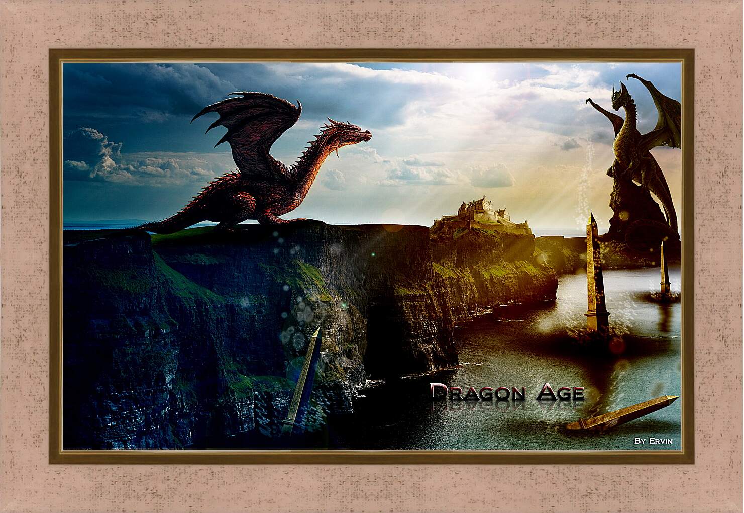 Картина в раме - Dragon Age: Origins
