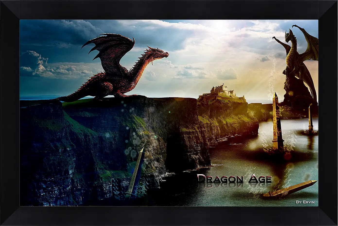 Картина в раме - Dragon Age: Origins
