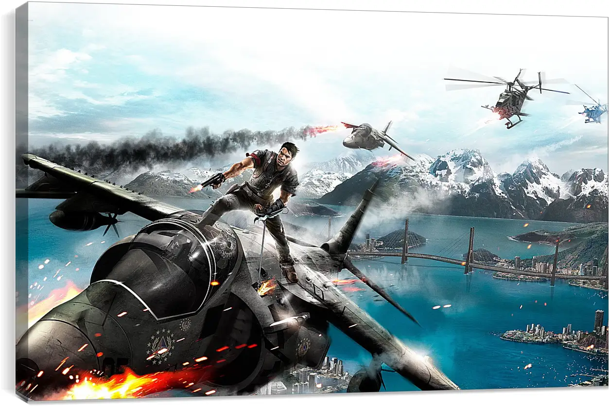 Постер и плакат - Just Cause 2
