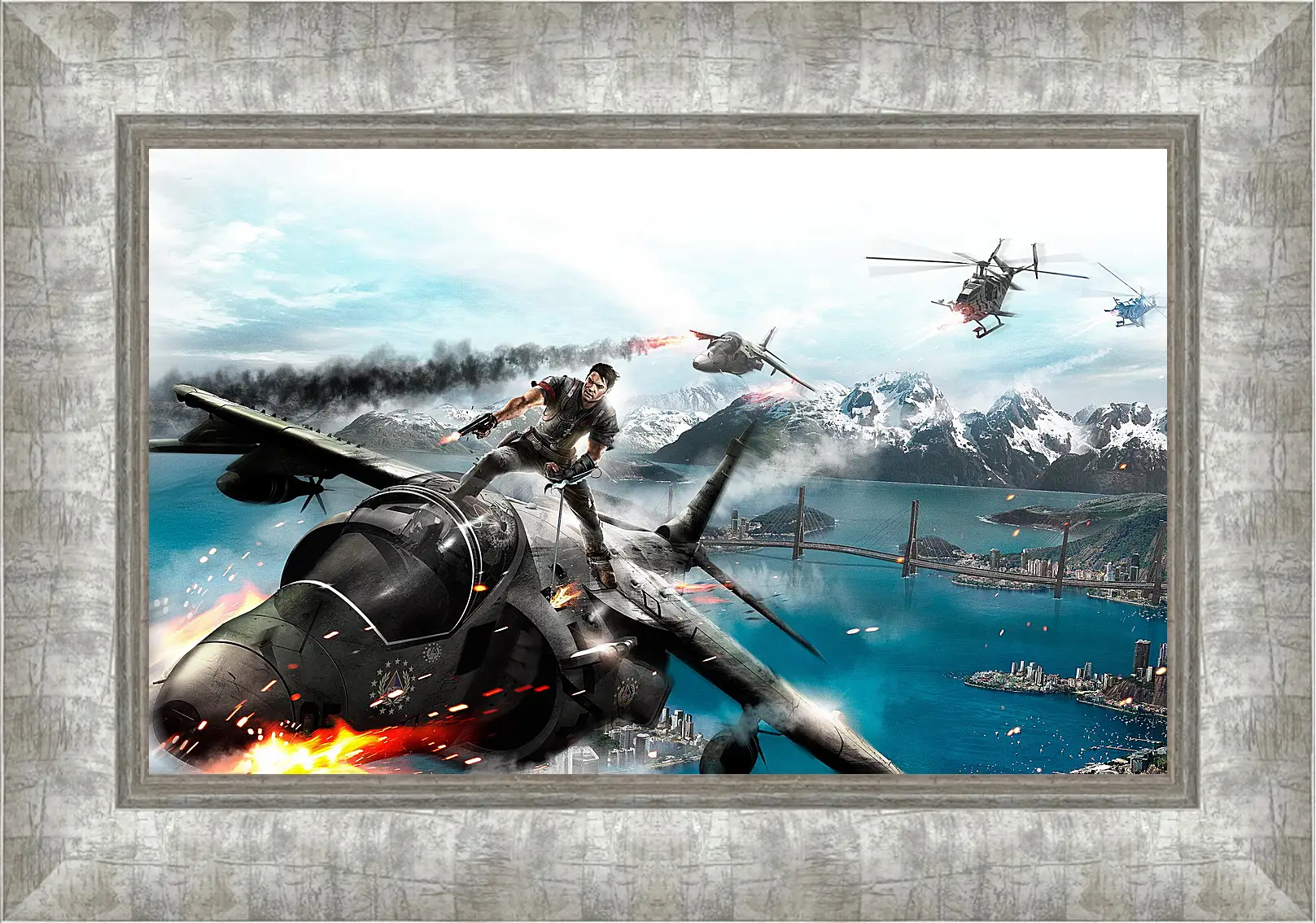 Картина в раме - Just Cause 2
