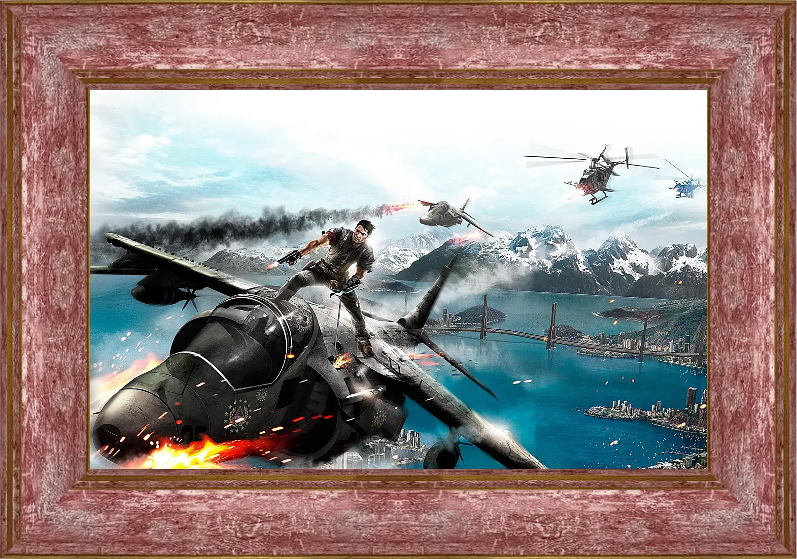 Картина в раме - Just Cause 2
