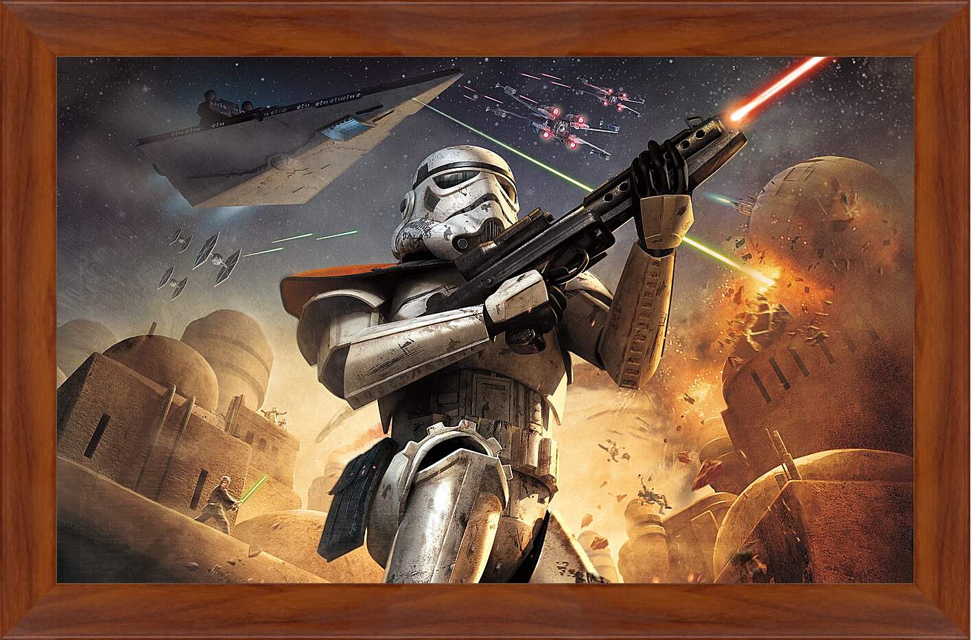 Картина в раме - Star Wars