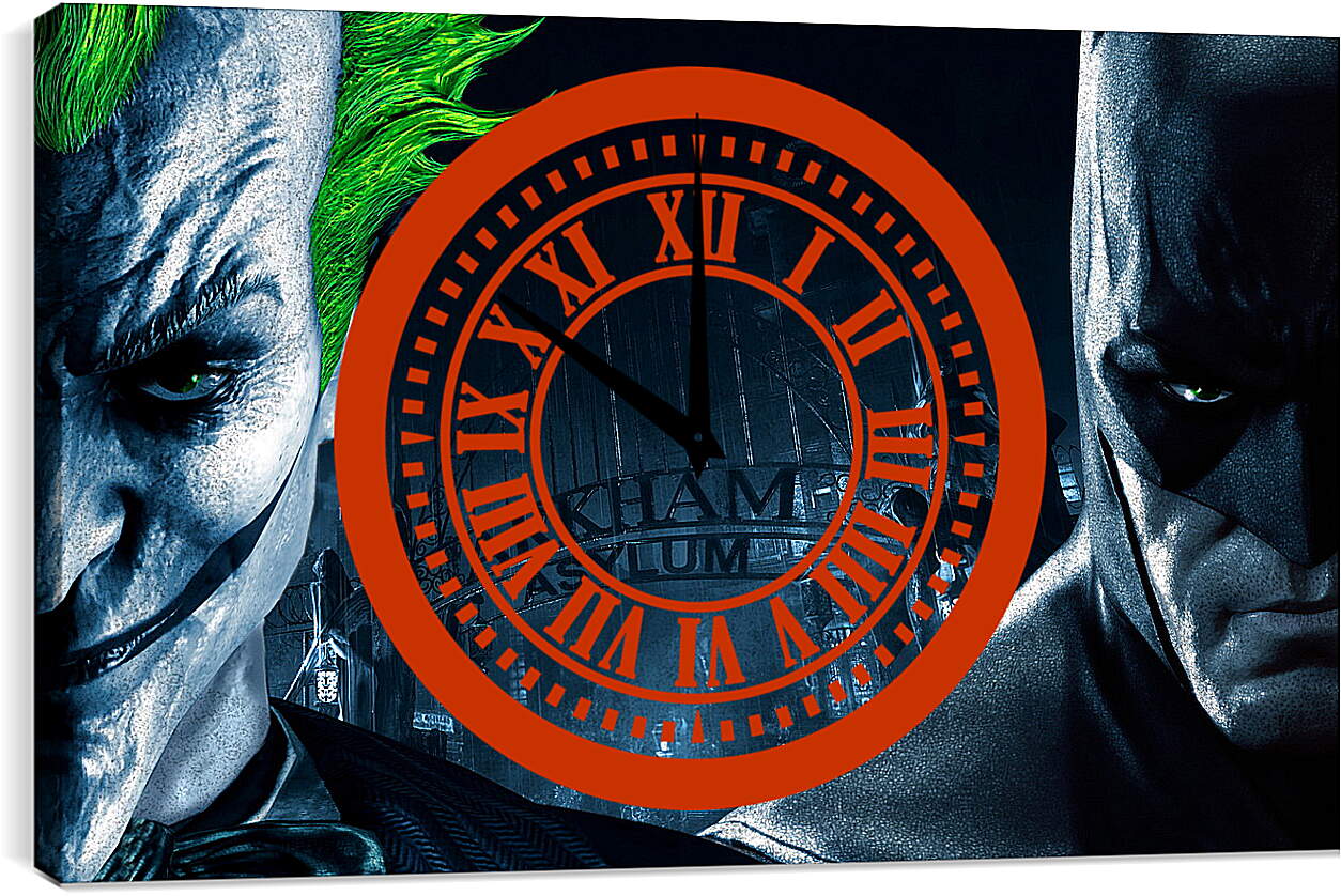 Часы картина - Batman