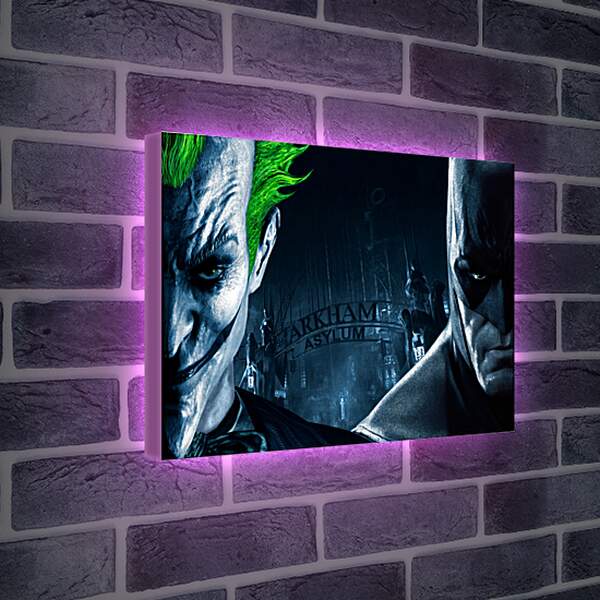 Лайтбокс световая панель - Batman