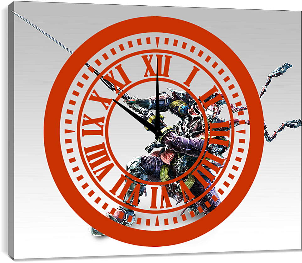 Часы картина - Tekken
