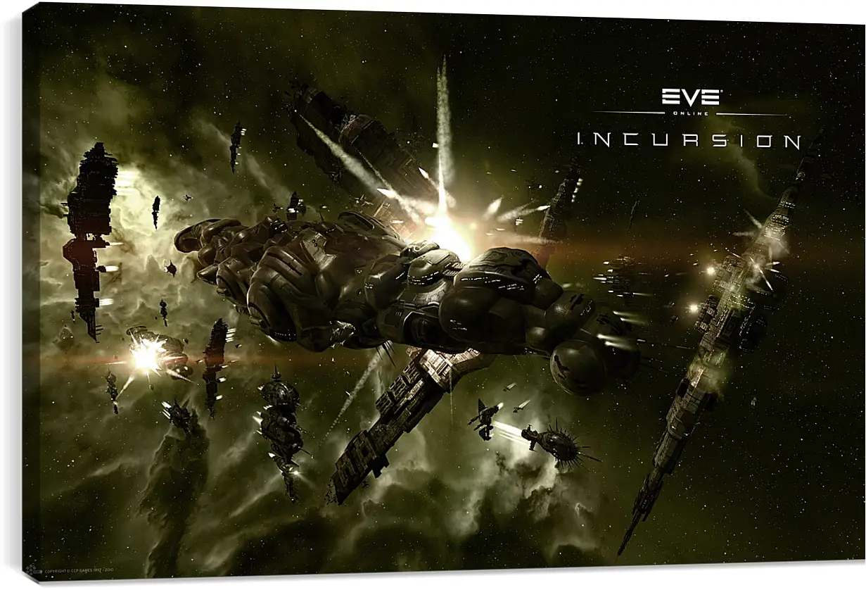 Постер и плакат - Eve Online
