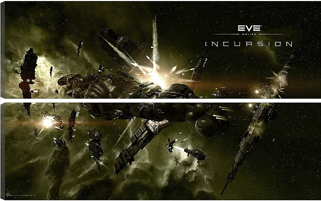 Модульная картина - Eve Online
