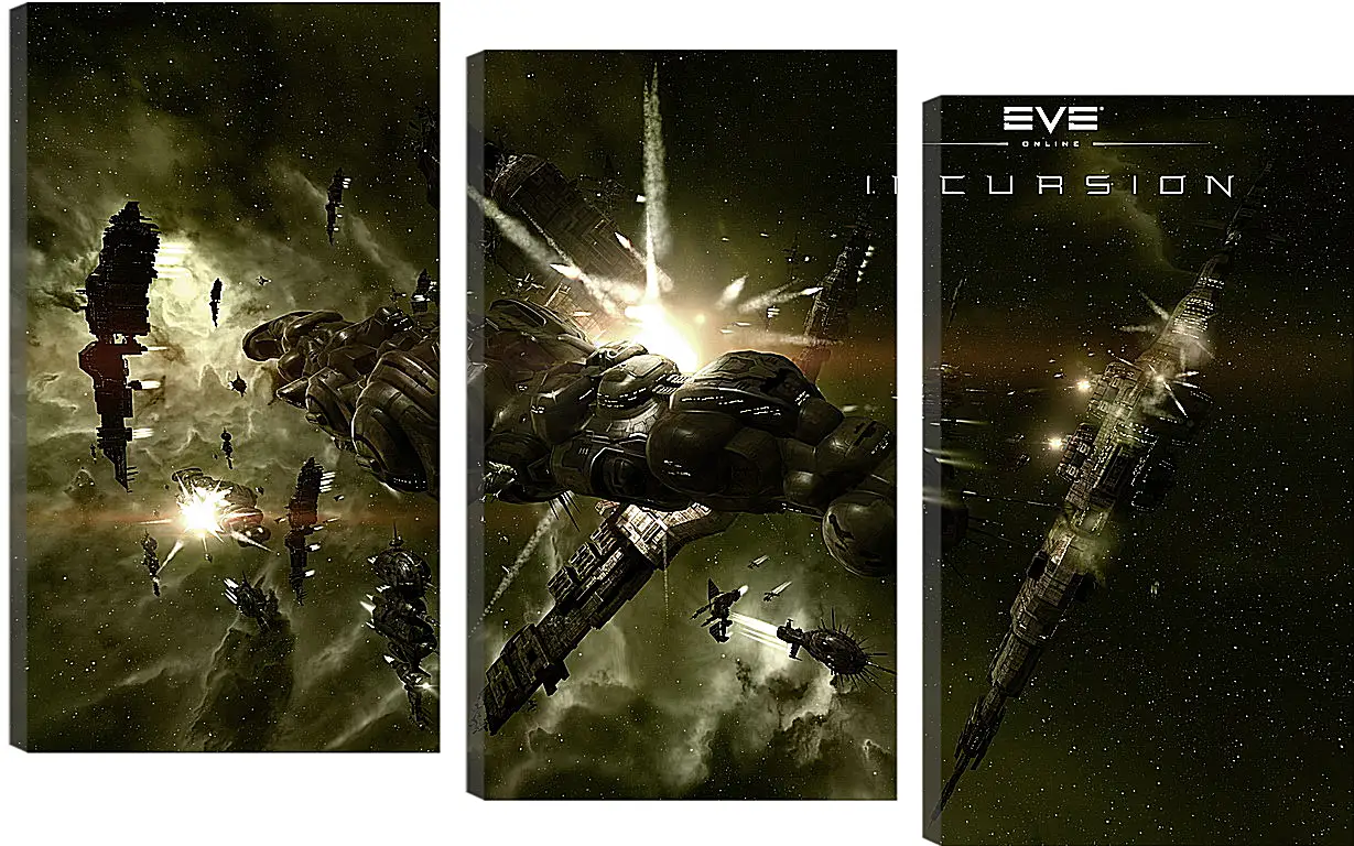 Модульная картина - Eve Online
