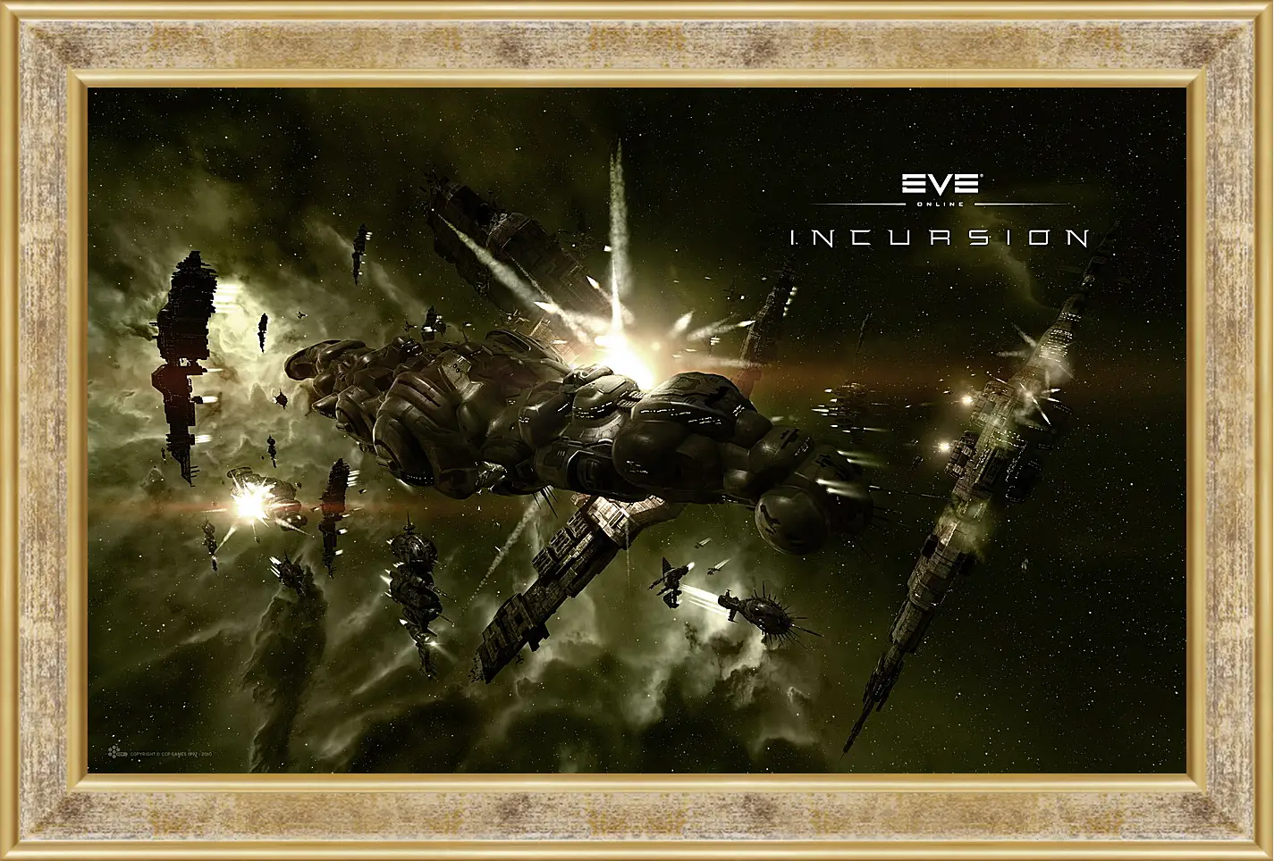 Картина в раме - Eve Online
