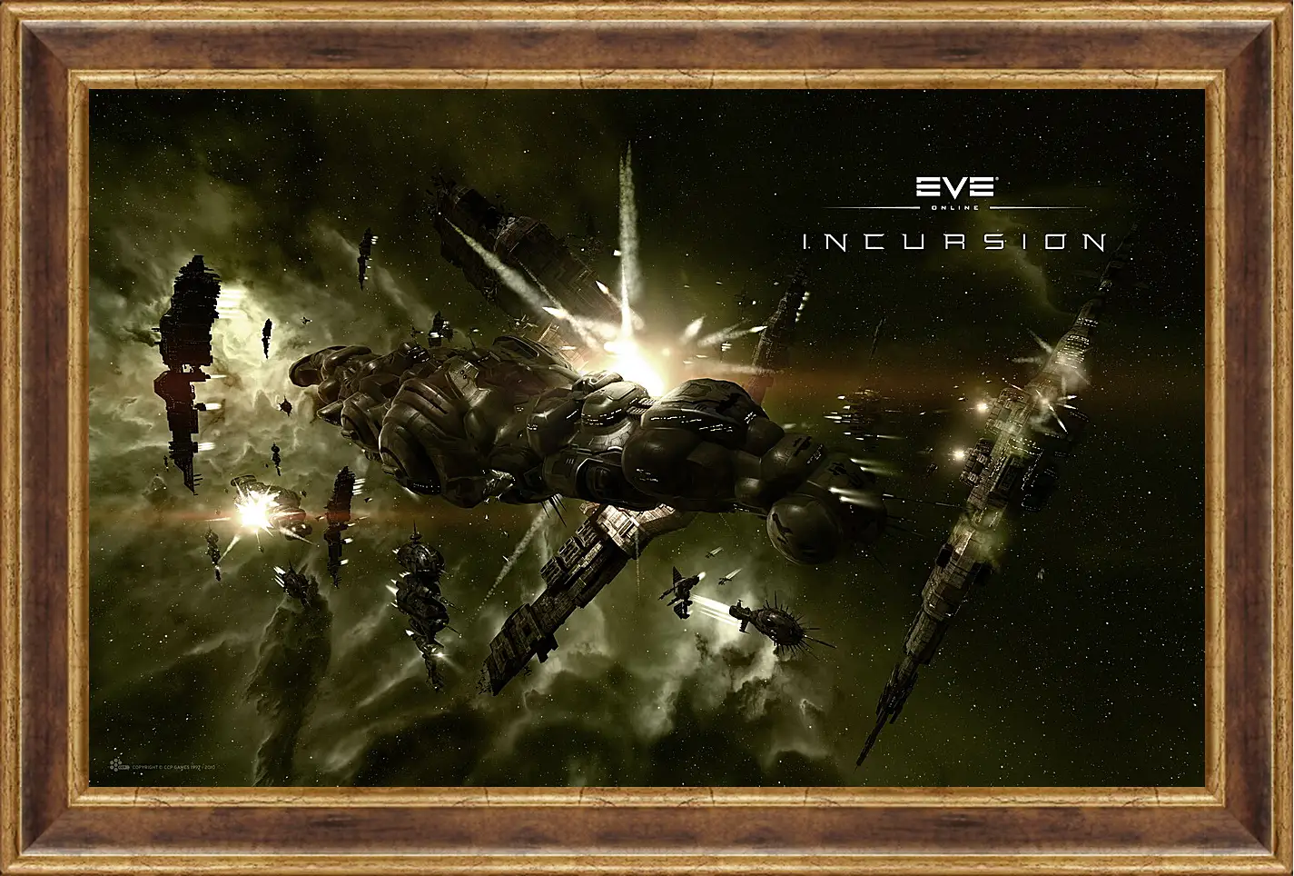 Картина в раме - Eve Online
