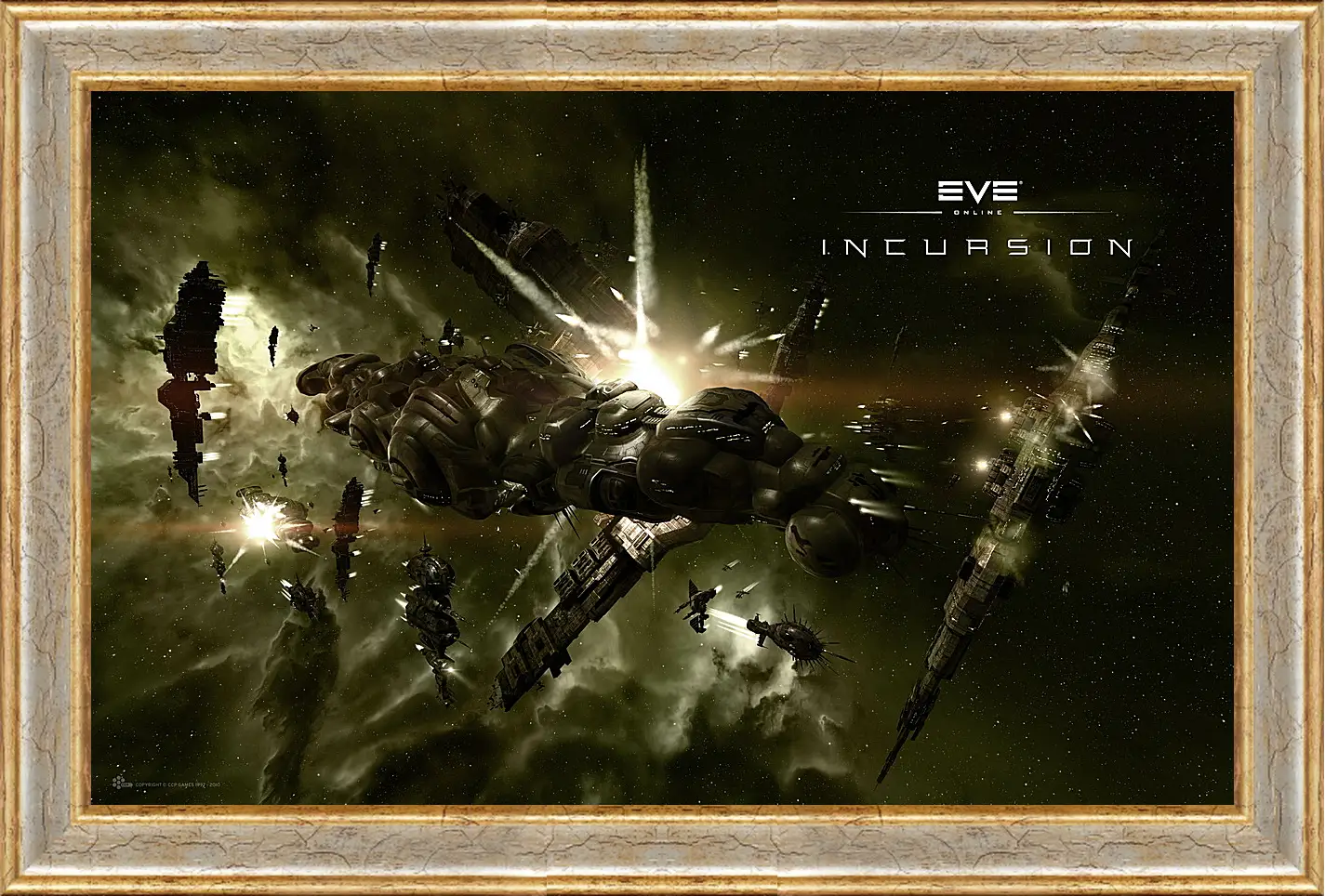 Картина в раме - Eve Online
