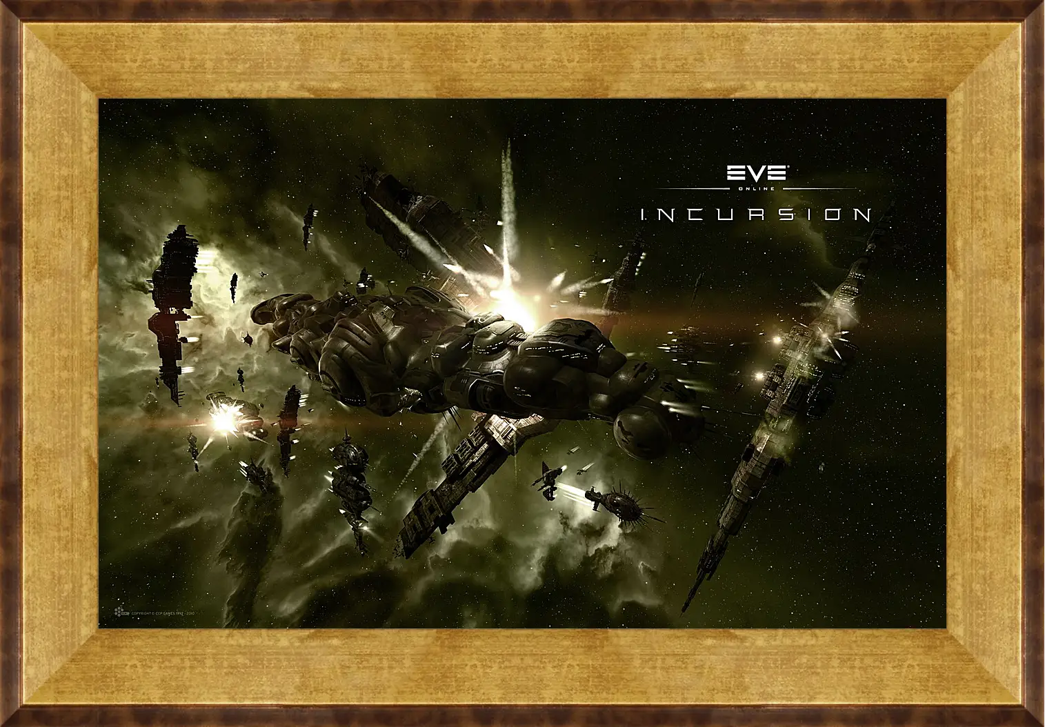 Картина в раме - Eve Online
