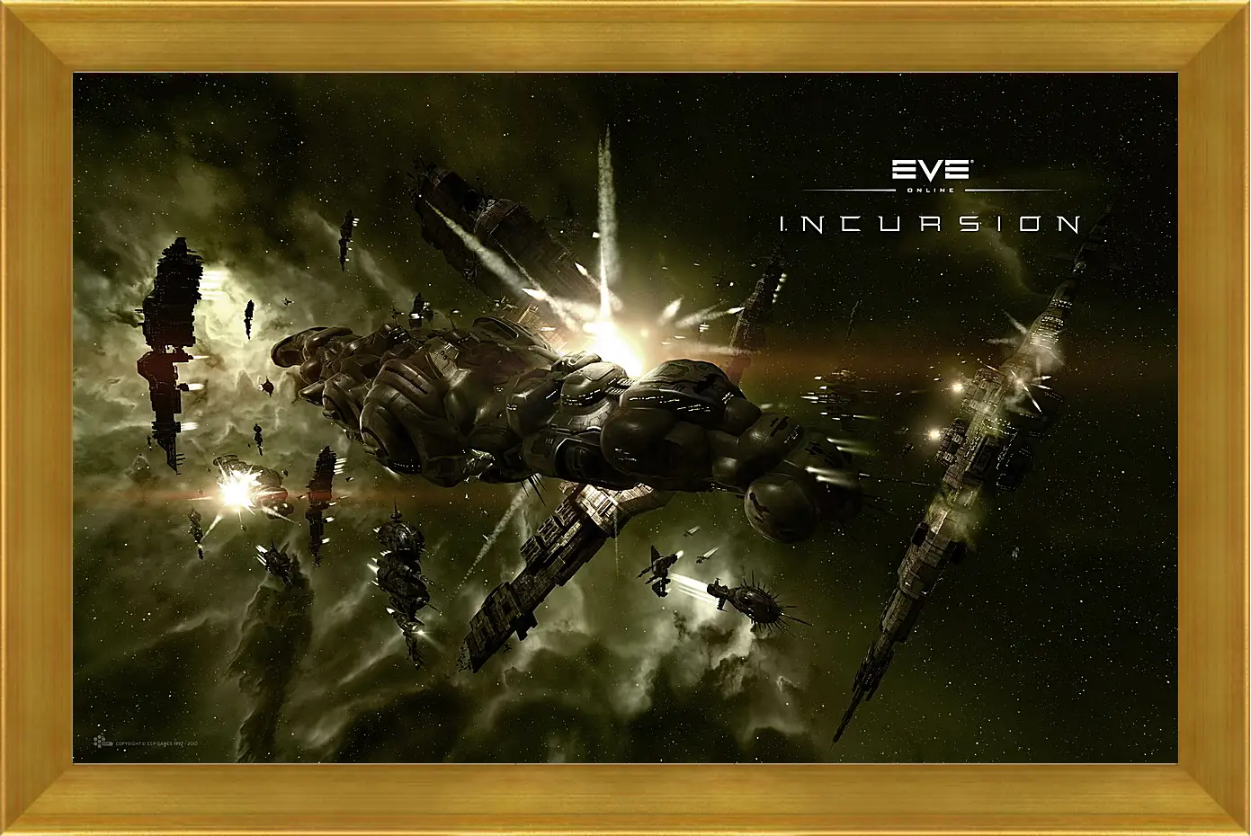 Картина в раме - Eve Online
