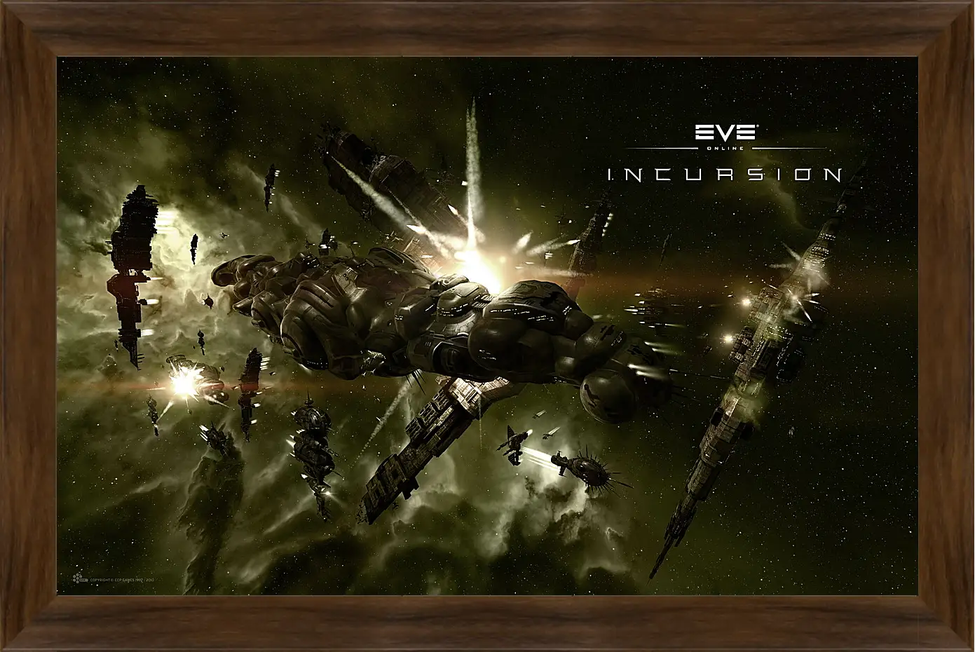 Картина в раме - Eve Online
