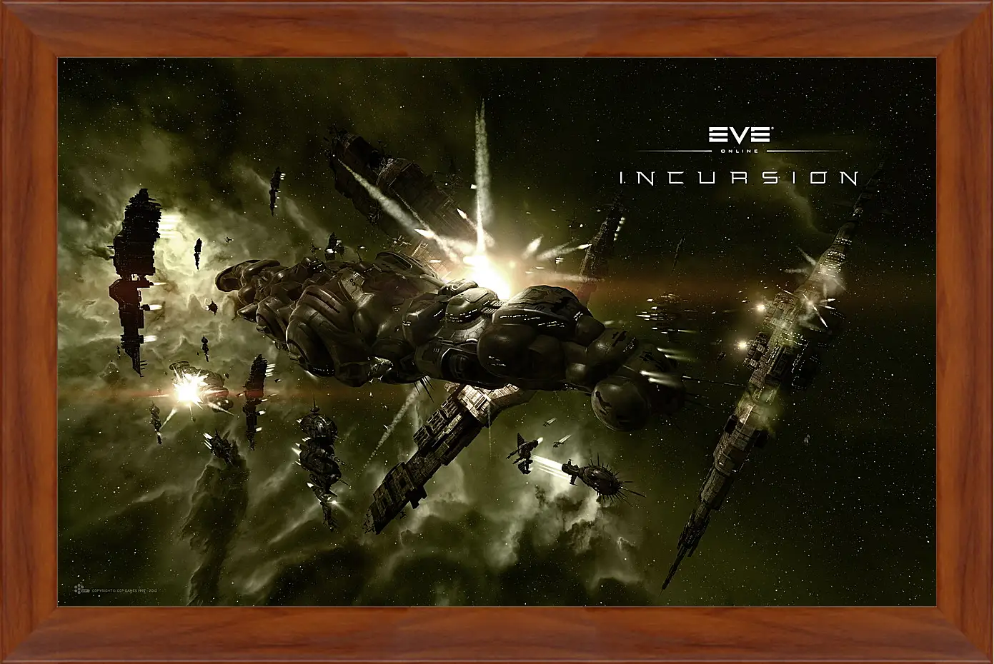 Картина в раме - Eve Online
