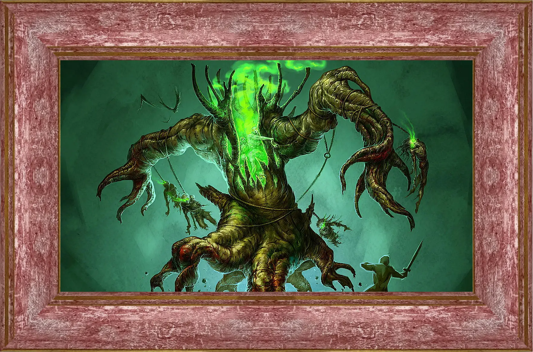 Картина в раме - Diablo III