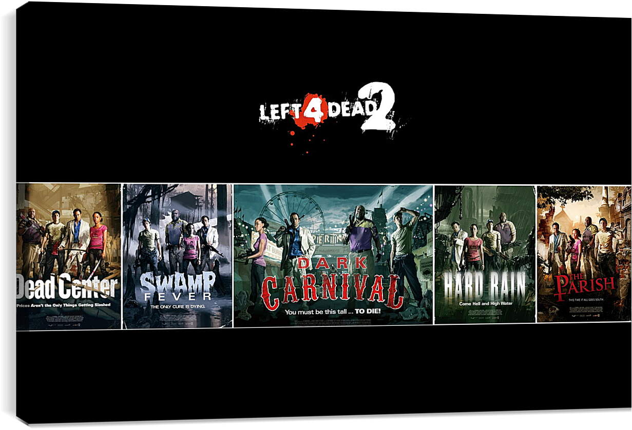 Постер и плакат - Left 4 Dead 2
