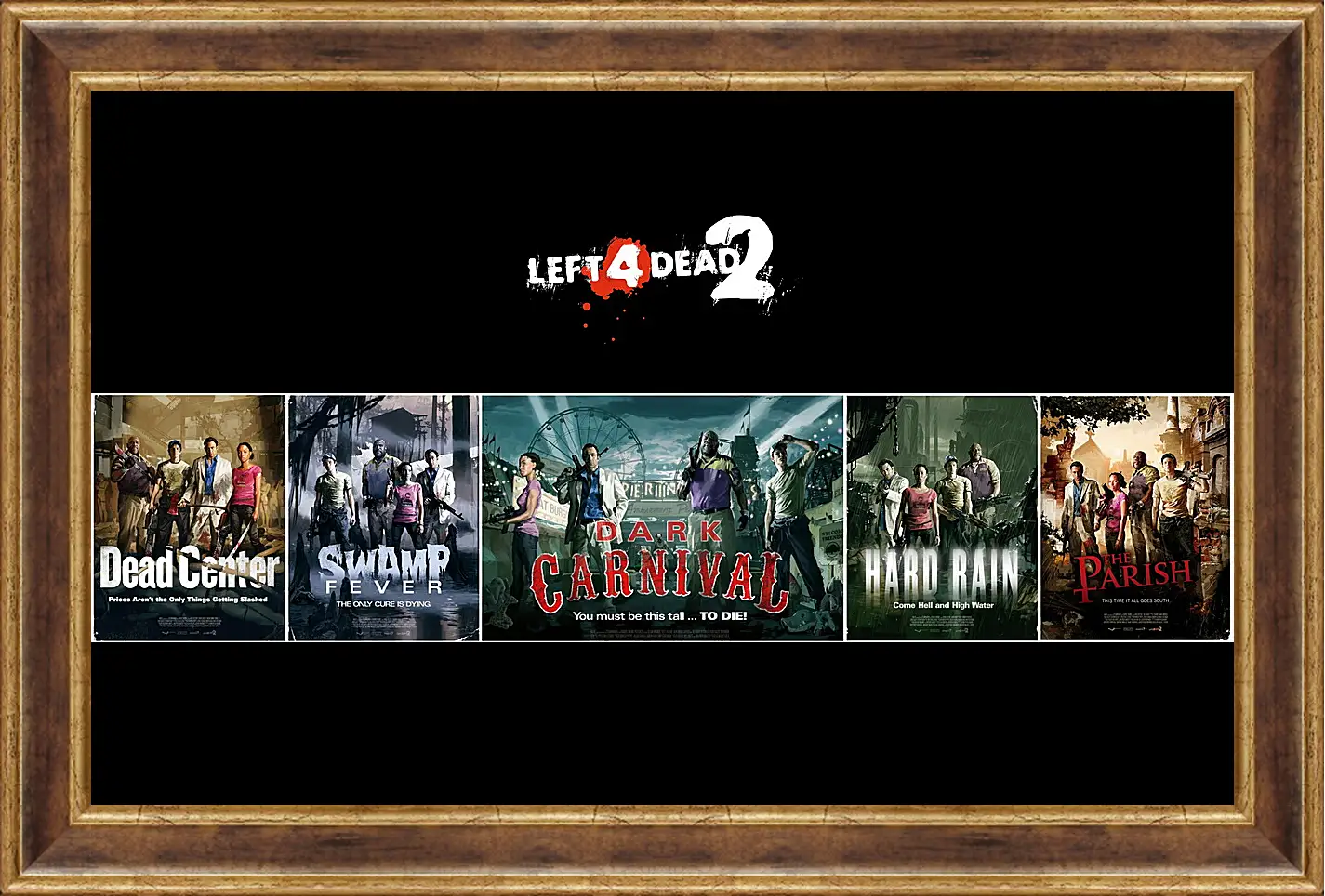 Картина в раме - Left 4 Dead 2
