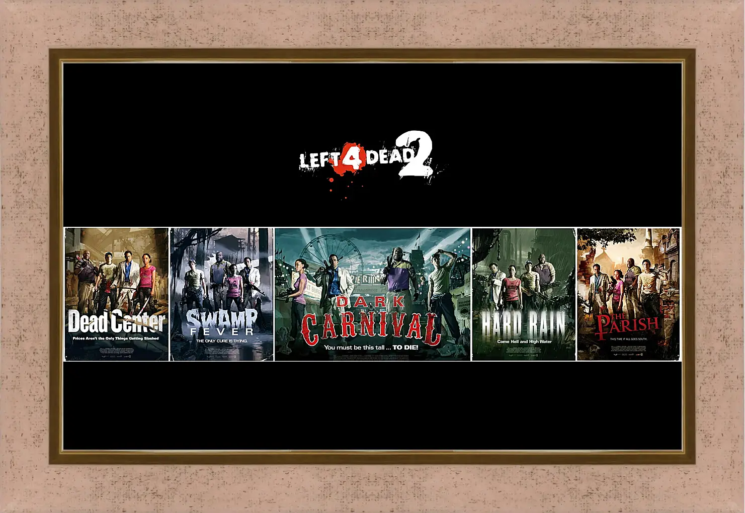 Картина в раме - Left 4 Dead 2
