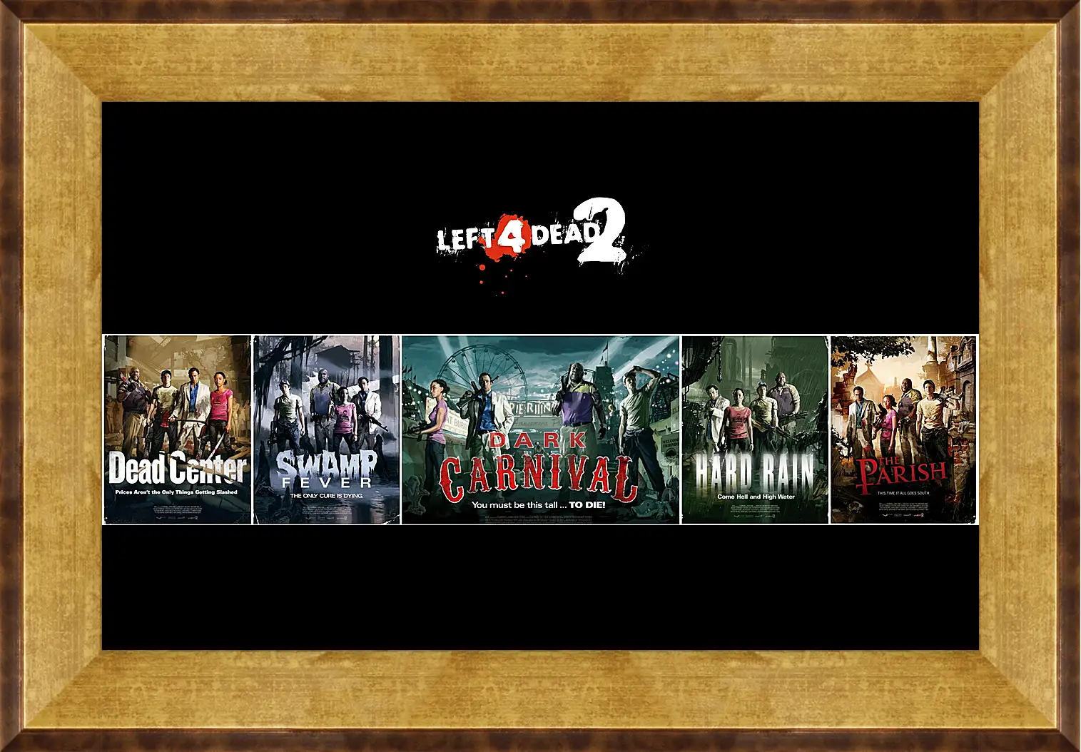 Картина в раме - Left 4 Dead 2
