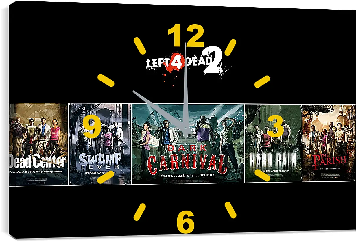 Часы картина - Left 4 Dead 2
