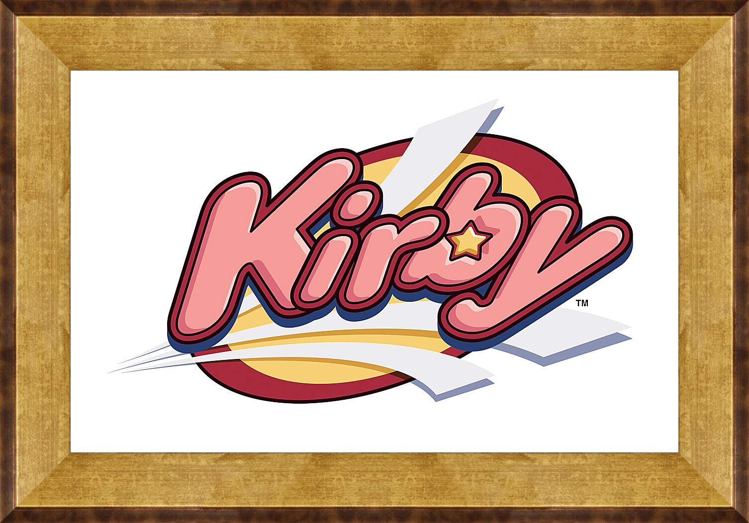 Картина в раме - Kirby
