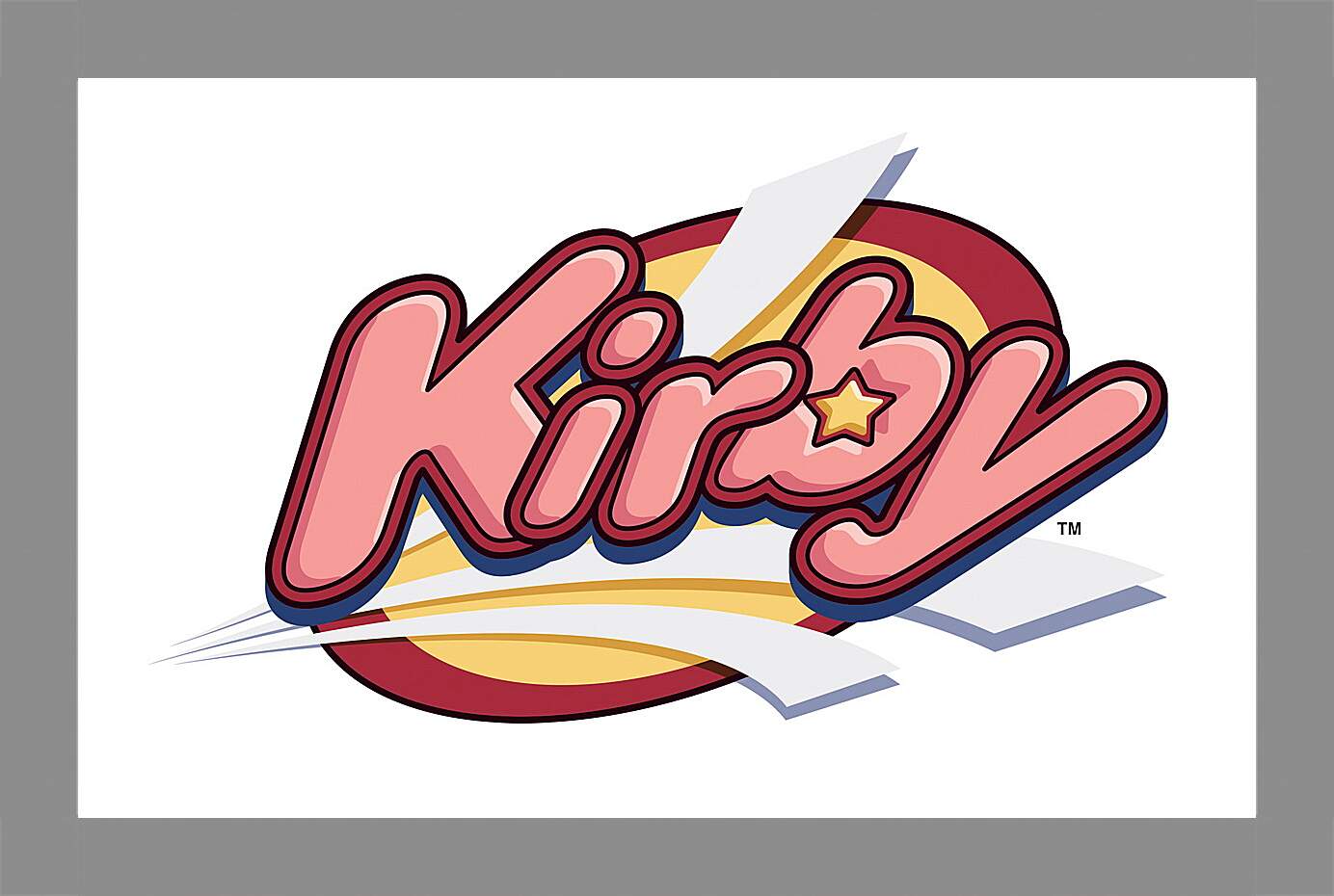 Картина в раме - Kirby
