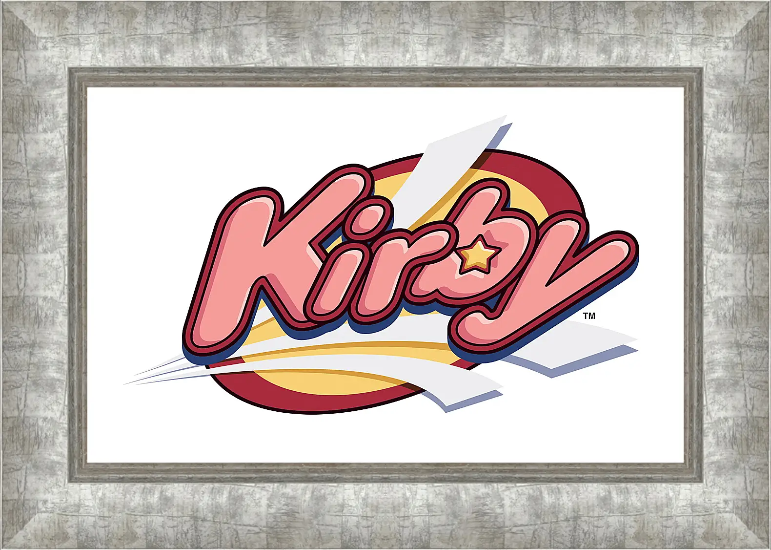 Картина в раме - Kirby
