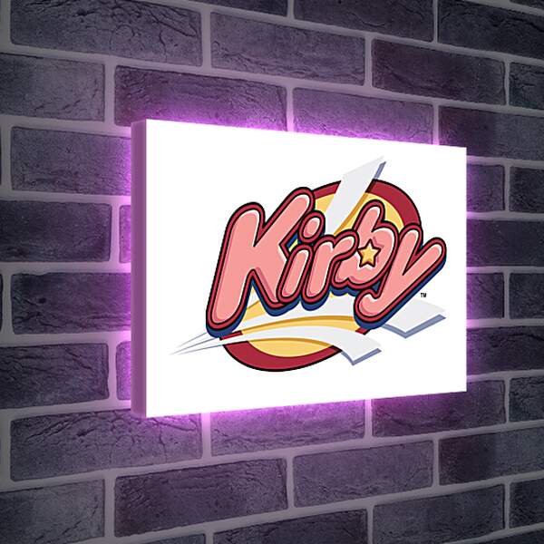Лайтбокс световая панель - Kirby
