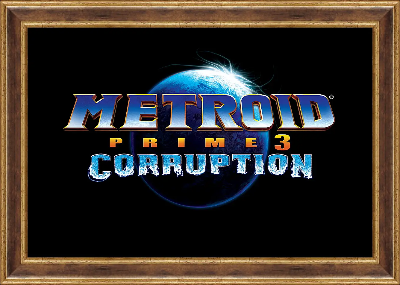 Картина в раме - Metroid
