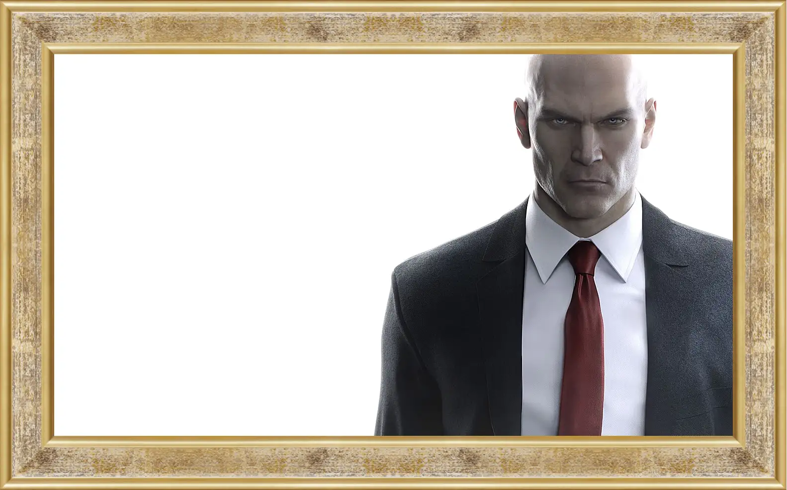 Картина в раме - Hitman (2016)
