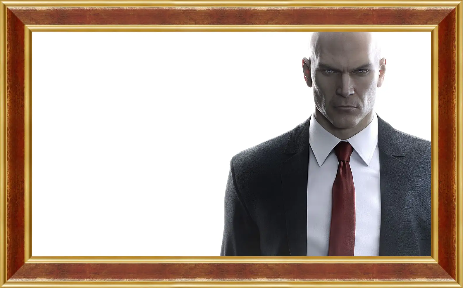 Картина в раме - Hitman (2016)
